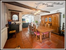 Maison avec gite ensemble habitable de 188m² - piscine - jardin au calme