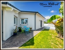 MURET – Contemporary villa of 134 m² with swimming pool, unobstructed views and land of over 1,000 m²
