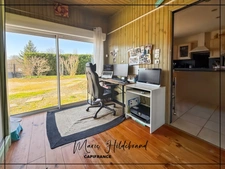 Family bungalow with heated veranda and swimming pool – 4 bedrooms + office – sought-after area of Bon-Encontre