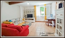 Stone house - 105m² living space - 750m² garden - 2 bedrooms - outbuilding
