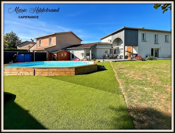 Maison familiale de 130m² - 5 chambres avec jardin et piscine – Quartier recherché Agen