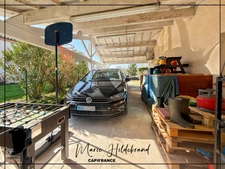 Family bungalow with heated veranda and swimming pool – 4 bedrooms + office – sought-after area of Bon-Encontre