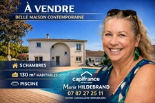Maison familiale de 130m² - 5 chambres avec jardin et piscine – Quartier recherché Agen