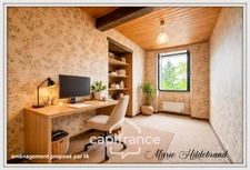 Maison de caractère de 130m² - 3 chambres - garages - jardin