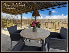 Character house + swimming pool + panoramic view + outbuildings – potential for a gîte – Tarn-et-Garonne (82)
