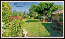 Stone house - 105m² living space - 750m² garden - 2 bedrooms - outbuilding