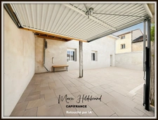 115m² HOUSE COMPLETELY RENOVATED WITH COURTYARD & PARKING – IN THE HEART OF LAMAGISTÈRE
