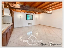 Maison de caractère de 130m² - 3 chambres - garages - jardin