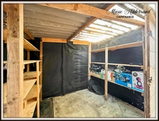 House with garden, not overlooked – village center – 2 bedrooms + office