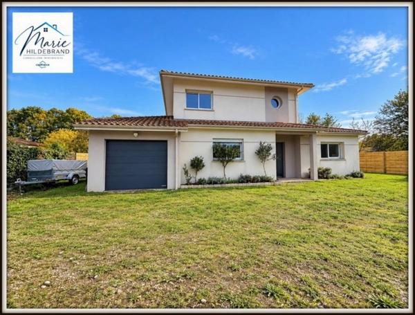 LANGON (33) – 140 m² de confort, 4 chambres et plus de 1 120 m² de terrain 