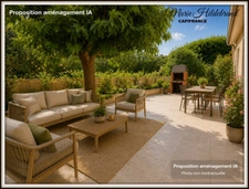 House with 95m² of living space - 3 bedrooms - garden 