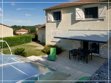 Maison 4 chambres de 110m² habitable sur terrain de + de 600m²