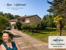 Maison de Caractère – 290 m², 8 Chambres, Jardin 7500 m², Vue Imprenable