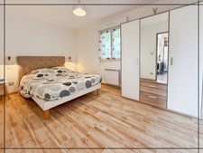 Maison 90m² plain-pied rénovée et entièrement meublée à 5 min de Valence d’Agen