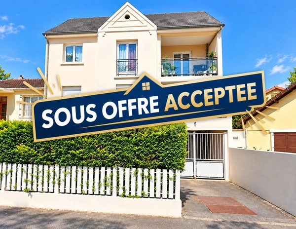 T2 - 49 m² avec balcon et parking – Petite copropriété au calme
