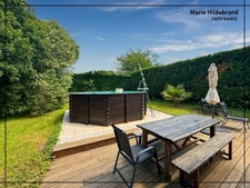 Family bungalow with heated veranda and swimming pool – 4 bedrooms + office – sought-after area of Bon-Encontre