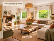 Maison de 102 M² – 3 chambres– grand sous sol – TERRAIN ARBORÉ 6 463 M²