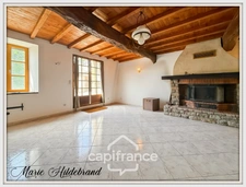 Maison de caractère de 130m² - 3 chambres - garages - jardin