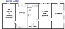 Maison en pierre familiale de 245m² - jardin de + de 1600m² - 4 chambres