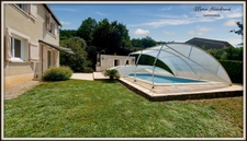Maison 4 chambres de 110m² habitable sur terrain de + de 600m²
