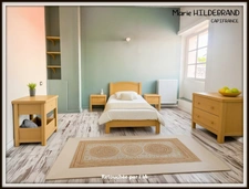 Village house with 120m² of living space and no garden