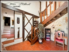 Maison avec gite ensemble habitable de 188m² - piscine - jardin au calme