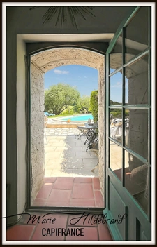 Maison avec gite ensemble habitable de 188m² - piscine - jardin au calme