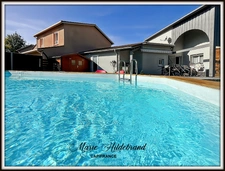 MAISON FAMILIALE 150m² - 5 CHAMBRES AVEC JARDIN & PISCINE - quartier LA SALEVE