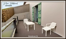 Stone house - 105m² living space - 750m² garden - 2 bedrooms - outbuilding