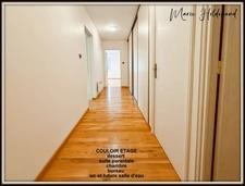 Maison familiale – 200 m² – 5 chambres – jardin de plus de 3800m² 