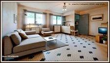 90m² house on a 1000m² plot - 3 bedrooms and convertible basement