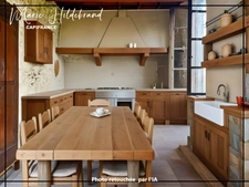 Maison en pierre familiale de 245m² - jardin de + de 1600m² - 4 chambres