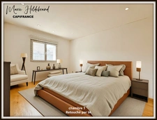 115m² HOUSE COMPLETELY RENOVATED WITH COURTYARD & PARKING – IN THE HEART OF LAMAGISTÈRE