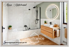 Maison de caractère de 130m² - 3 chambres - garages - jardin