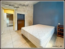 Maison avec gite ensemble habitable de 188m² - piscine - jardin au calme
