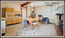 Stone house - 105m² living space - 750m² garden - 2 bedrooms - outbuilding
