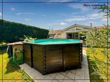 Plain-pied familial avec véranda chauffée + piscine – 4 chambres + bureau – secteur recherché de Bon-Encontre