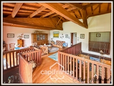 Maison de Caractère – 290 m², 8 Chambres, Jardin 7500 m², Vue Imprenable