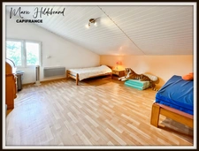 Maison 3 chambres - 200m² habitable - jardin - dépendances