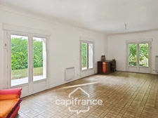 Maison de 102 M² – 3 chambres– grand sous sol – TERRAIN ARBORÉ 6 463 M²
