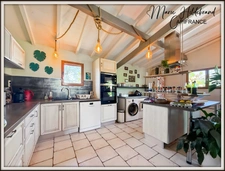 VALENCE D’AGEN – Maison 127 m² – Lumineuse – Espaces Atypiques – Jardin et Double Garage