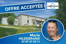Maison en pierre de 120m² avec gite de 42m² - Terrain : + de 8000m²
