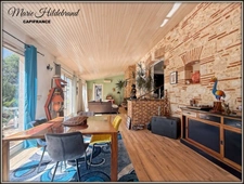 House of 185m² - 3 bedrooms - swimming pool - garden of over 4000m²