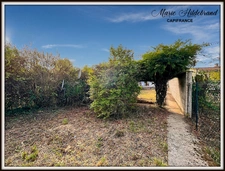 House with garden, not overlooked – village center – 2 bedrooms + office