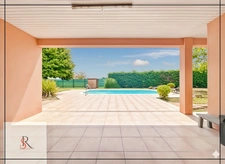 Maison familiale de 212m² avec jardin 1200m² et piscine - 6 chambres