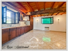 Maison de caractère de 130m² - 3 chambres - garages - jardin