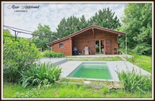 Maison en pierre de 120m² avec gite de 42m² - Terrain : + de 8000m²