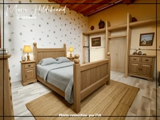 Maison en pierre familiale de 245m² - jardin de + de 1600m² - 4 chambres
