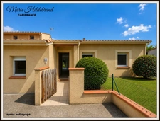 House with 95m² of living space - 3 bedrooms - garden 