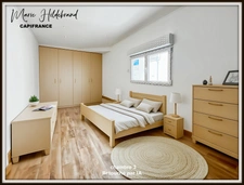 115m² HOUSE COMPLETELY RENOVATED WITH COURTYARD & PARKING – IN THE HEART OF LAMAGISTÈRE